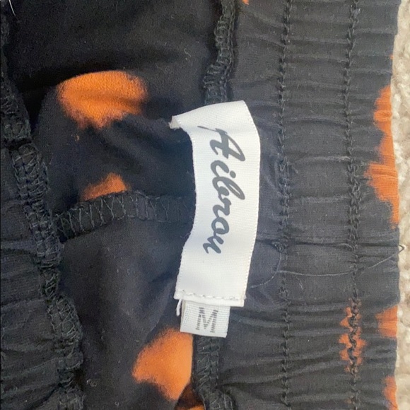 Black bleached joggers - Picture 2 of 3